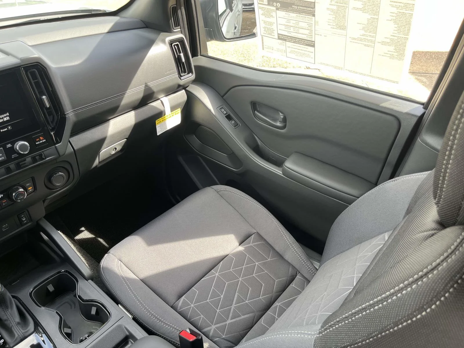 New 2026 Boulder Gray Pearl Nissan Crew Cab SV image 17