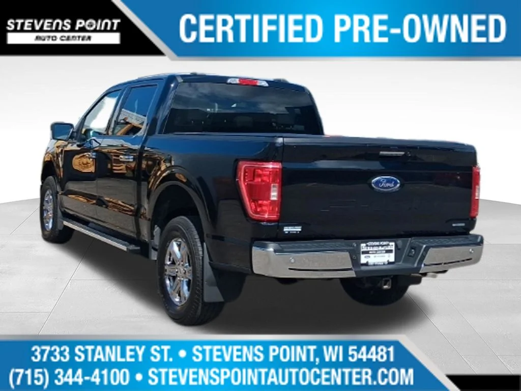 Used 2023 Black Metallic Ford XLT image 5