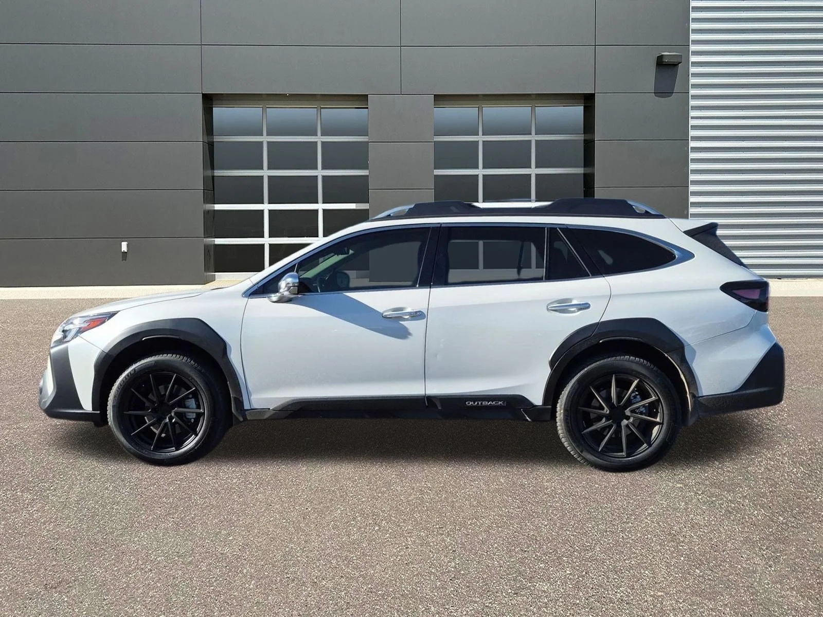 Used 2024 Crystal White Pearl Subaru Touring image 9