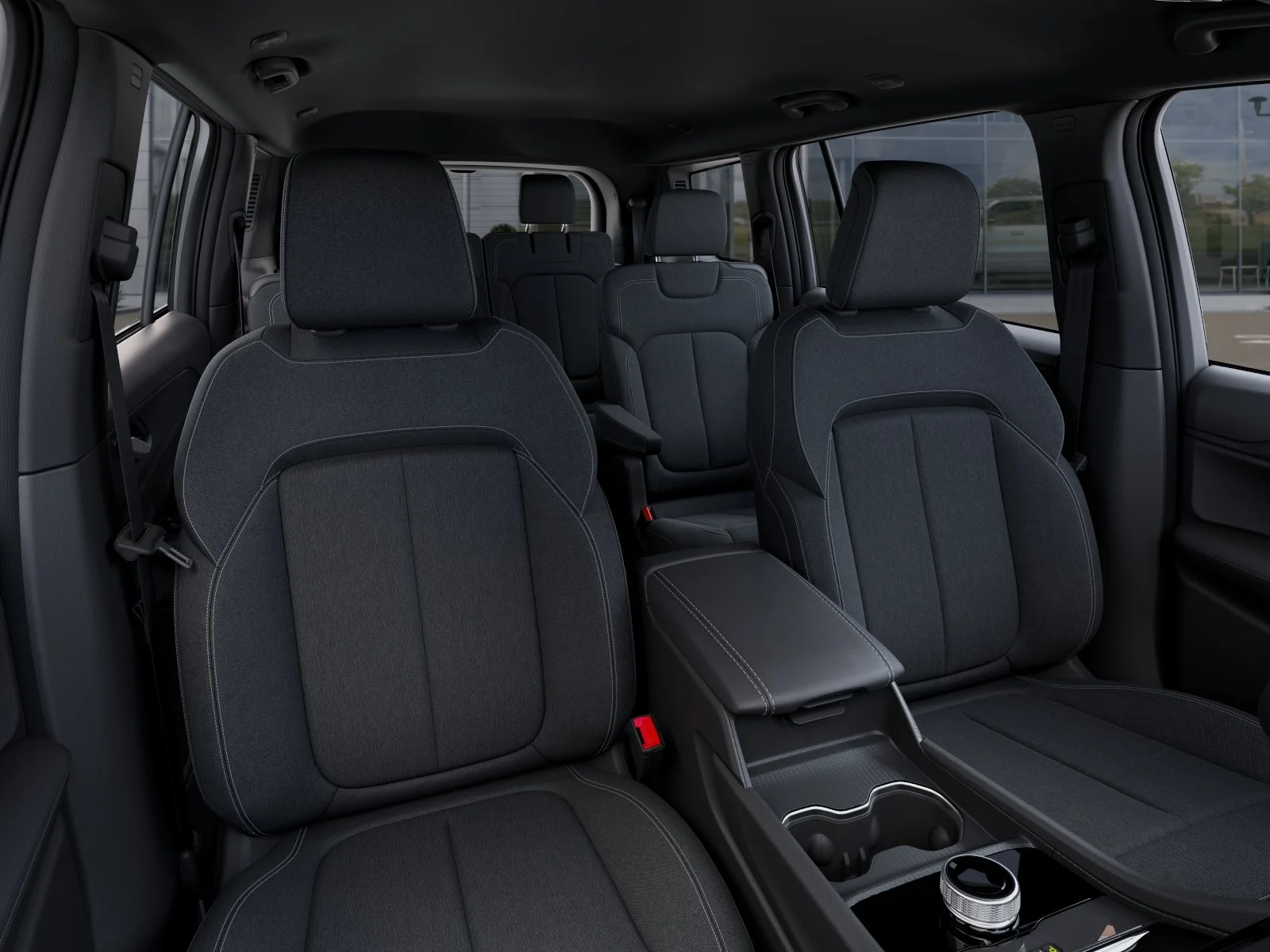 New 2026 Bright White Clear-Coat Exterior Paint Jeep Laredo X image 50