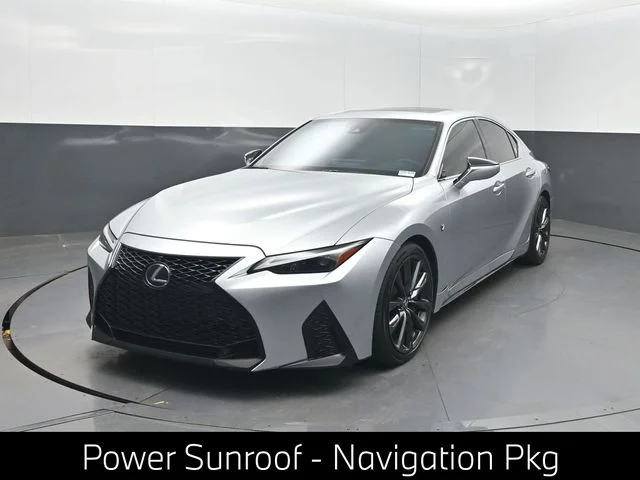 2023 Lexus IS 350 F SPORT
