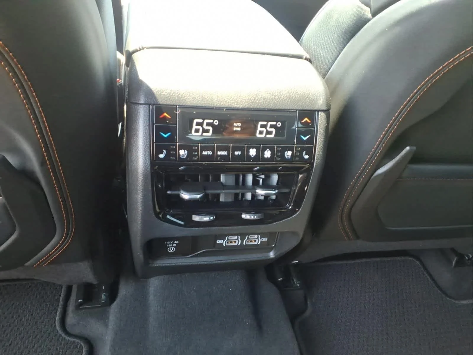 Used 2025 Bright White Clearcoat Jeep Summit Reserve image 12