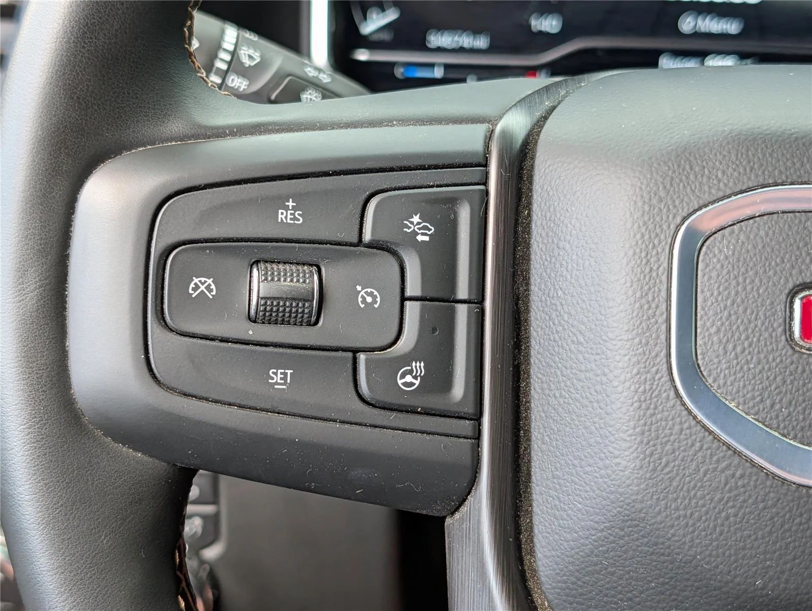 Used 2024 Summit White GMC AT4 image 24