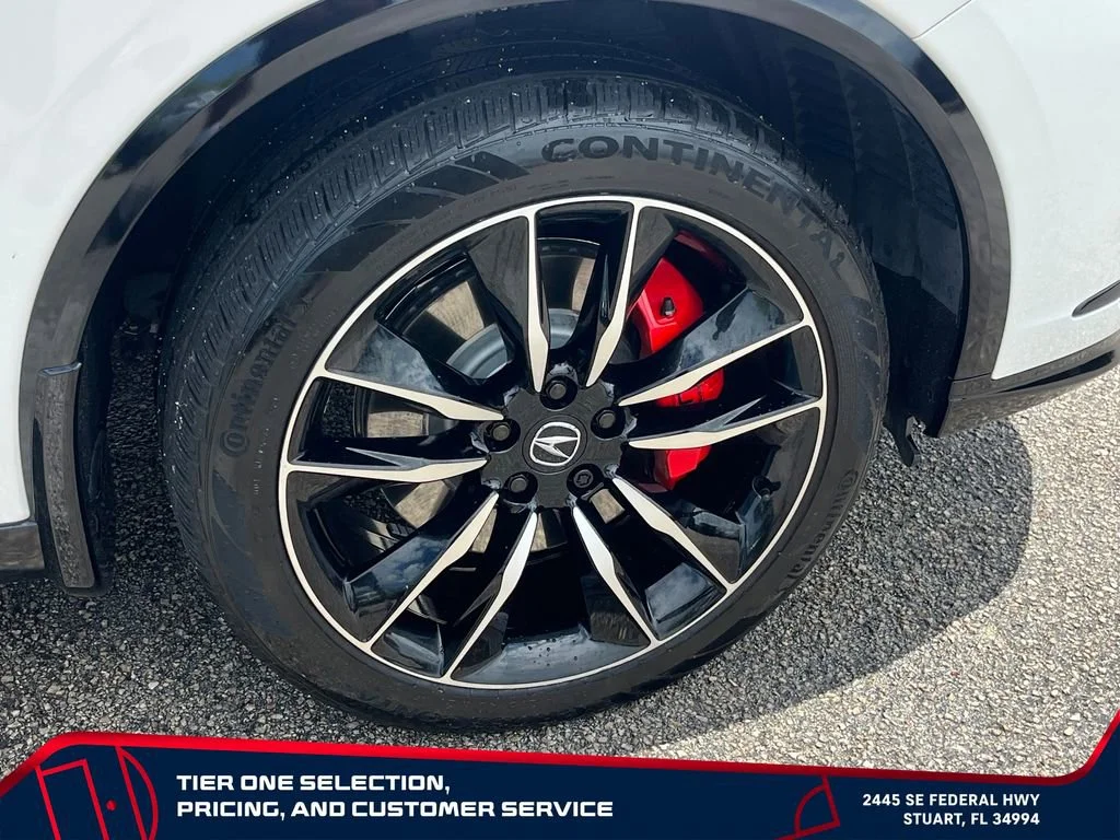 Used 2024 White Acura Type S Advance Package image 22
