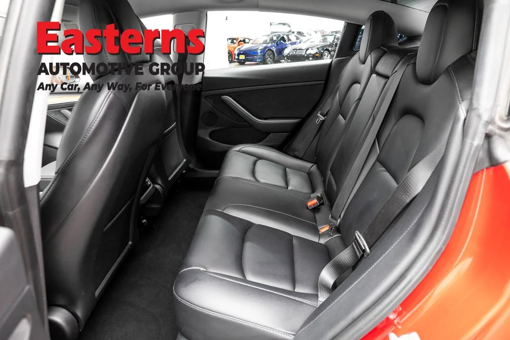 Used 2021 Red Tesla Long Range image 15