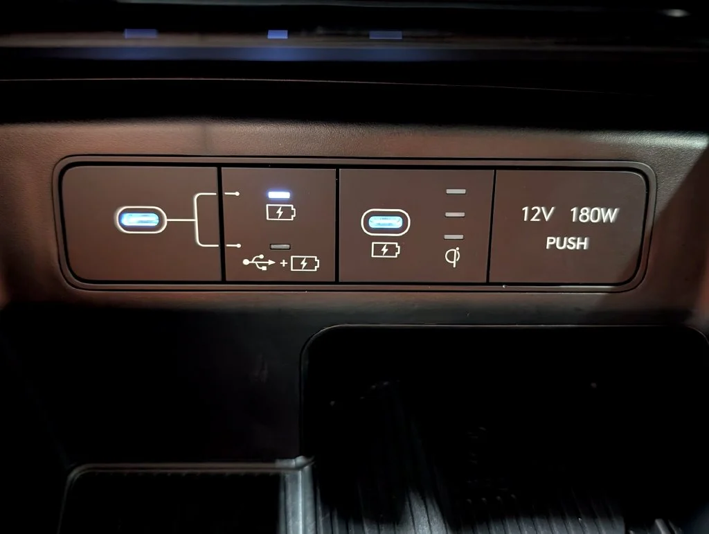 Certified Used 2025 Atlantic Blue Hyundai SEL Convenience image 8