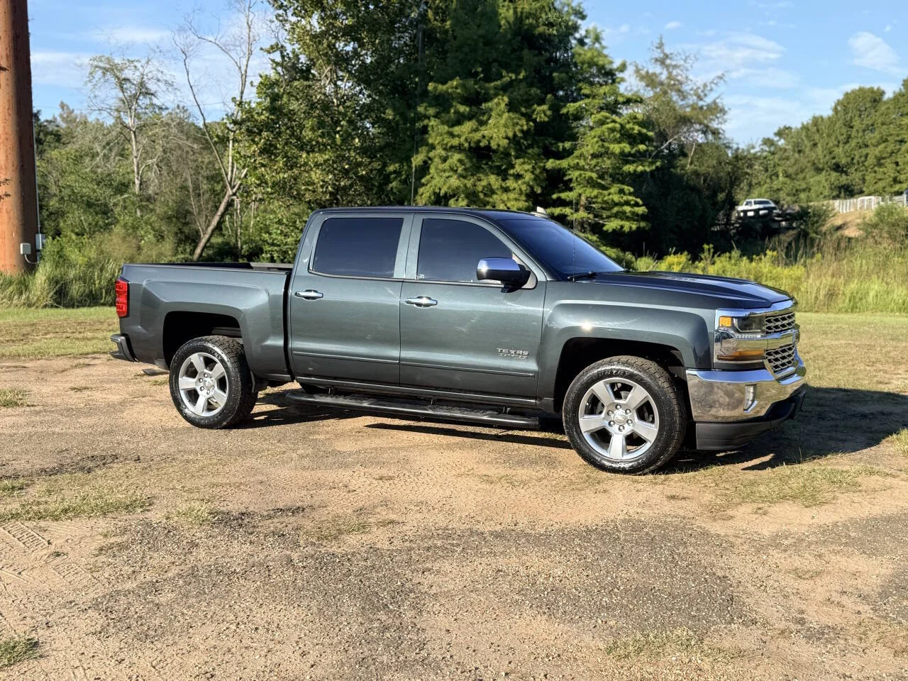 Used 2018 Charcoal Chevrolet LT 4x2 4dr Crew Cab 5.8 ft. SB image 7