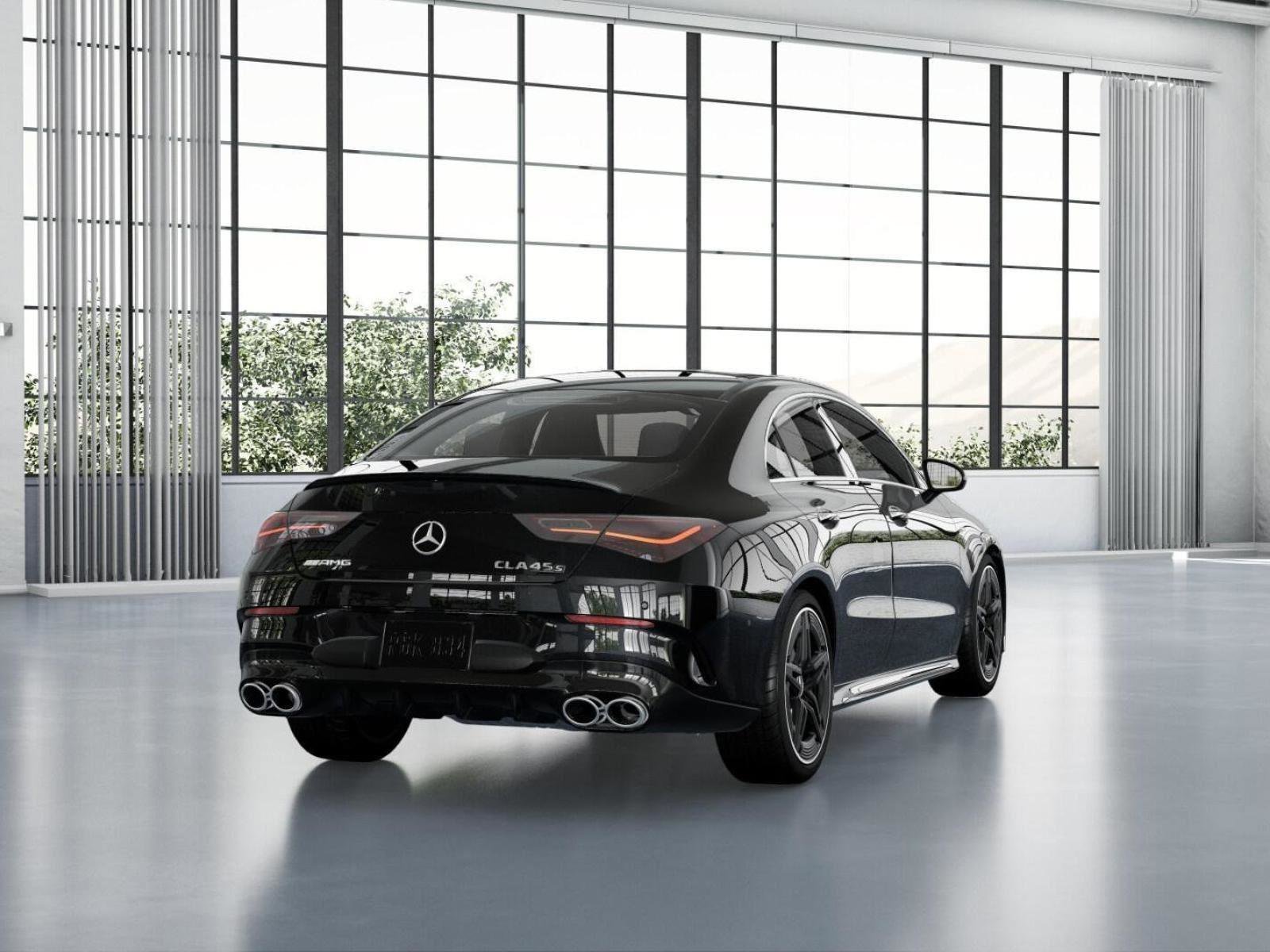 New 2026 Cosmos Black Metallic Mercedes-Benz AMG® CLA 45 image 23