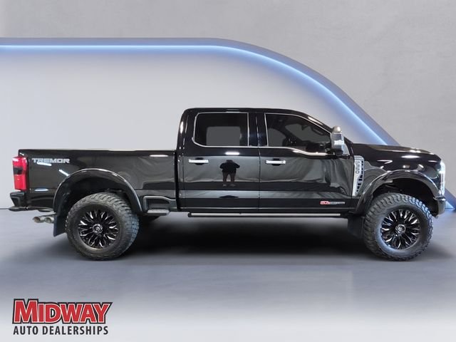 Used 2024 Black Ford Platinum image 6