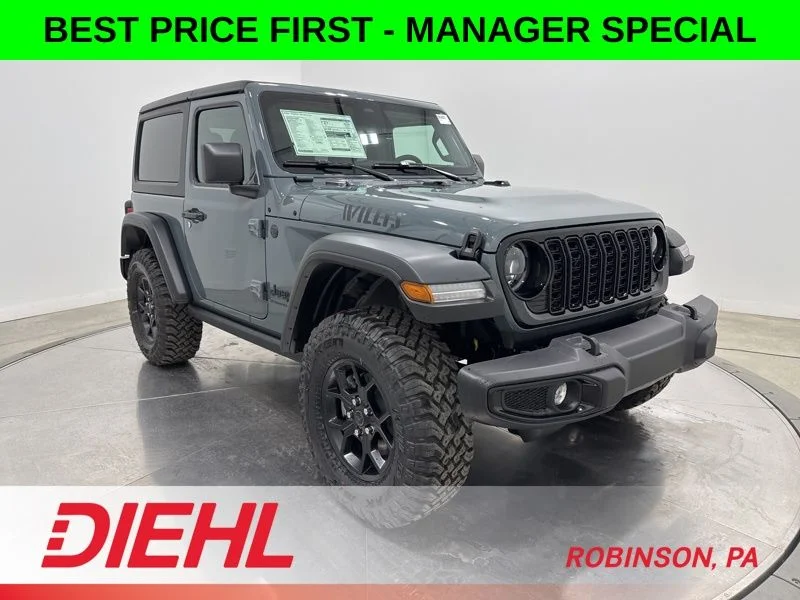 2026 Jeep Wrangler 2-Door
