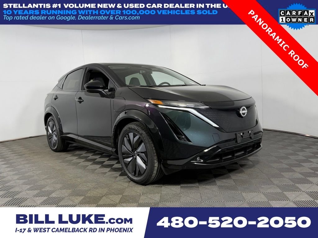 2023 Nissan Ariya Evolve+