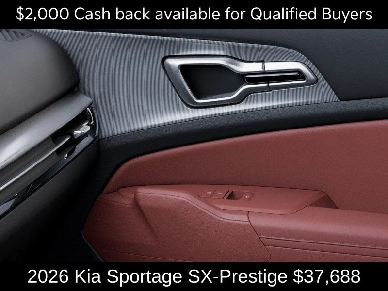 New 2026 Ebony Black Kia SX Prestige image 25