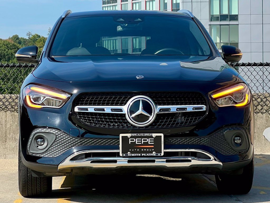 Certified Used 2023 Black Mercedes-Benz GLA 250 image 3