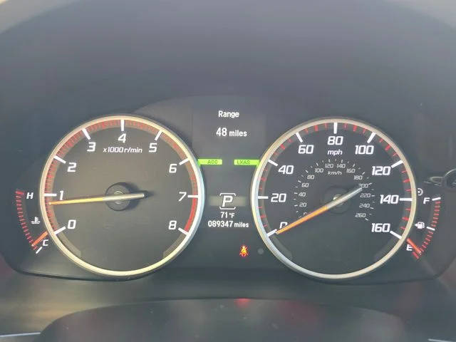 Used 2021 Apex Blue Pearl Acura Premium and A-SPEC Packages image 29