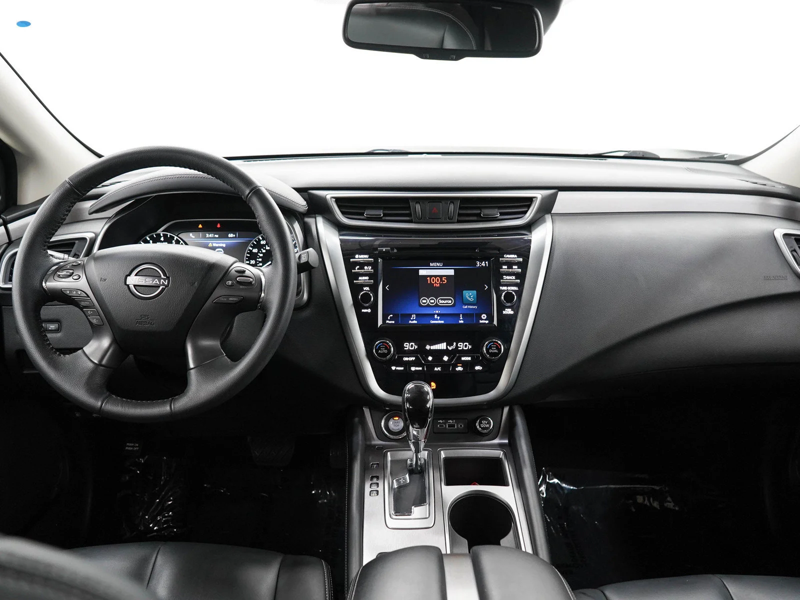 Used 2023 Super Black Nissan SV image 15
