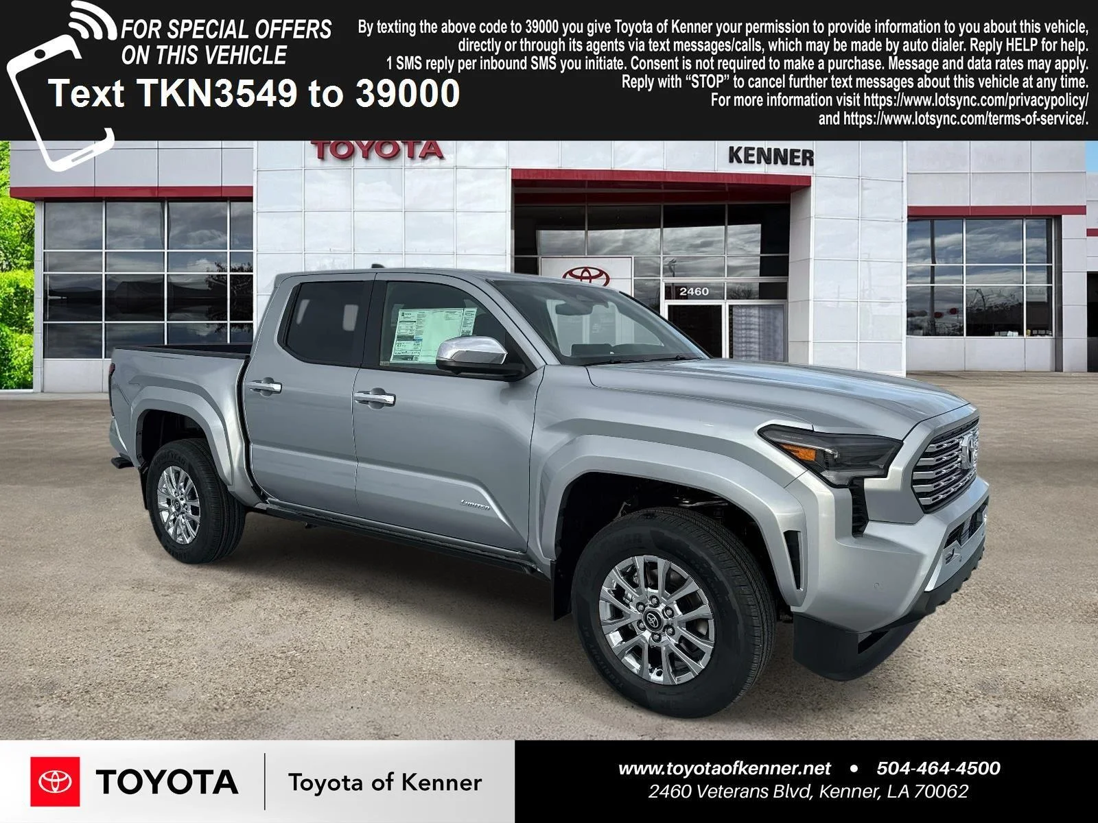 2026 Toyota Tacoma Limited