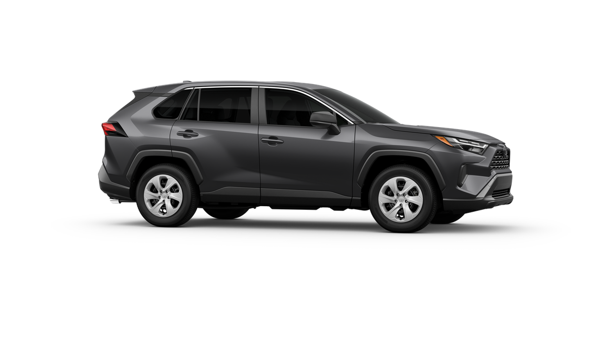 New 2025 Magnetic Gray Metallic Toyota LE image 35