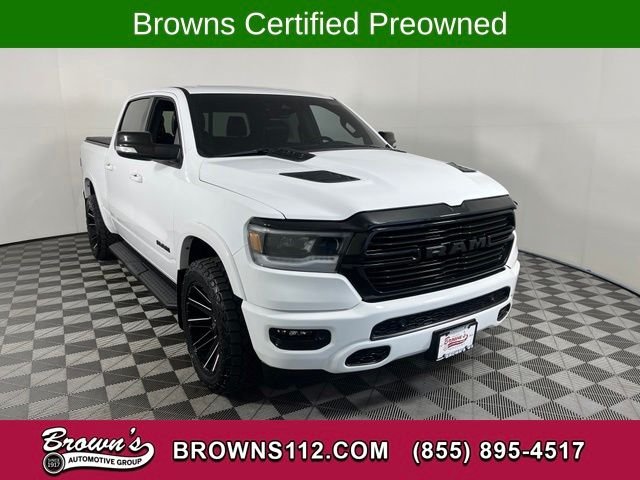 2022 Ram 1500 Laramie