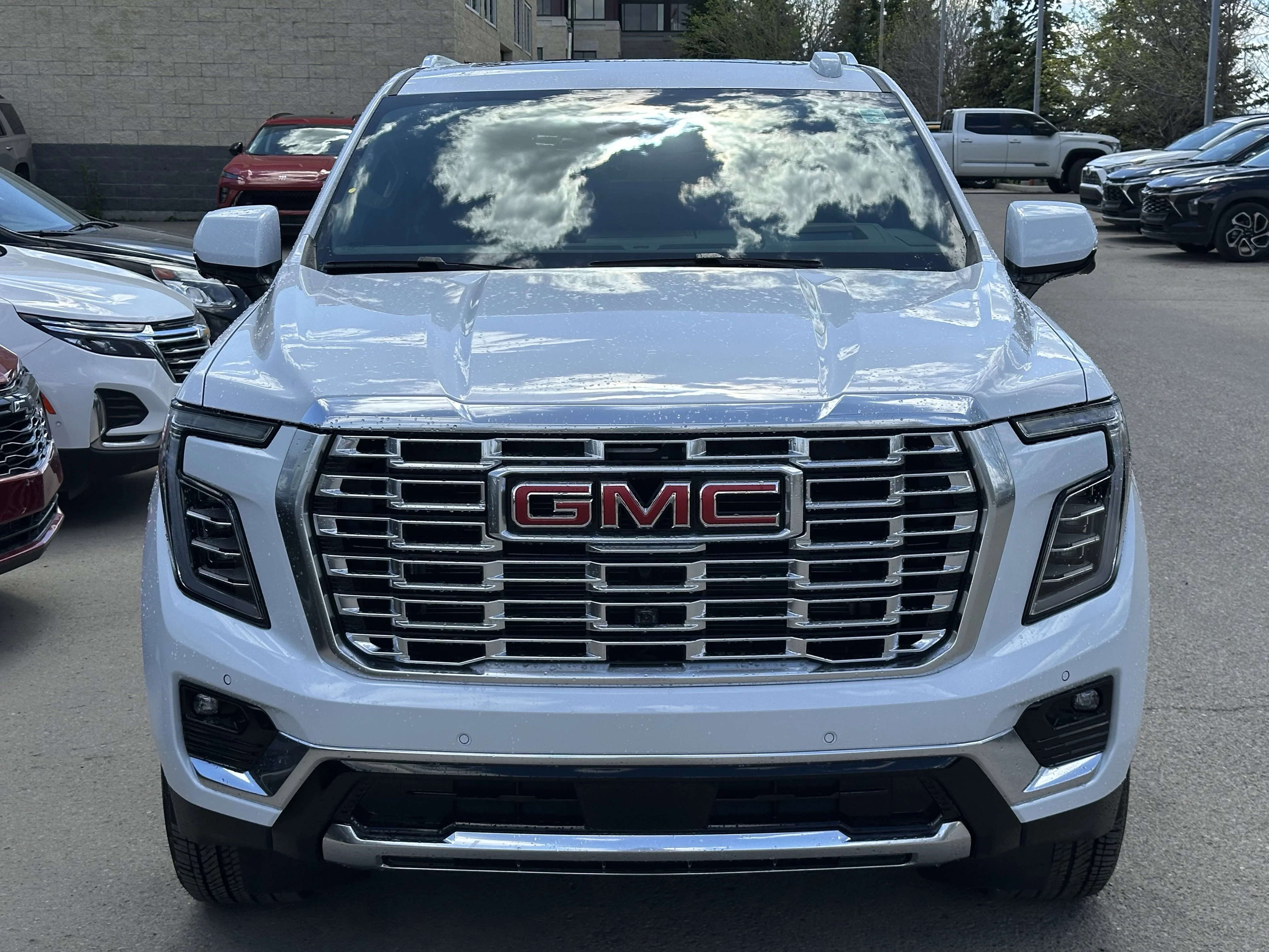 New 2026 Glacier White Tricoat GMC Denali image 2