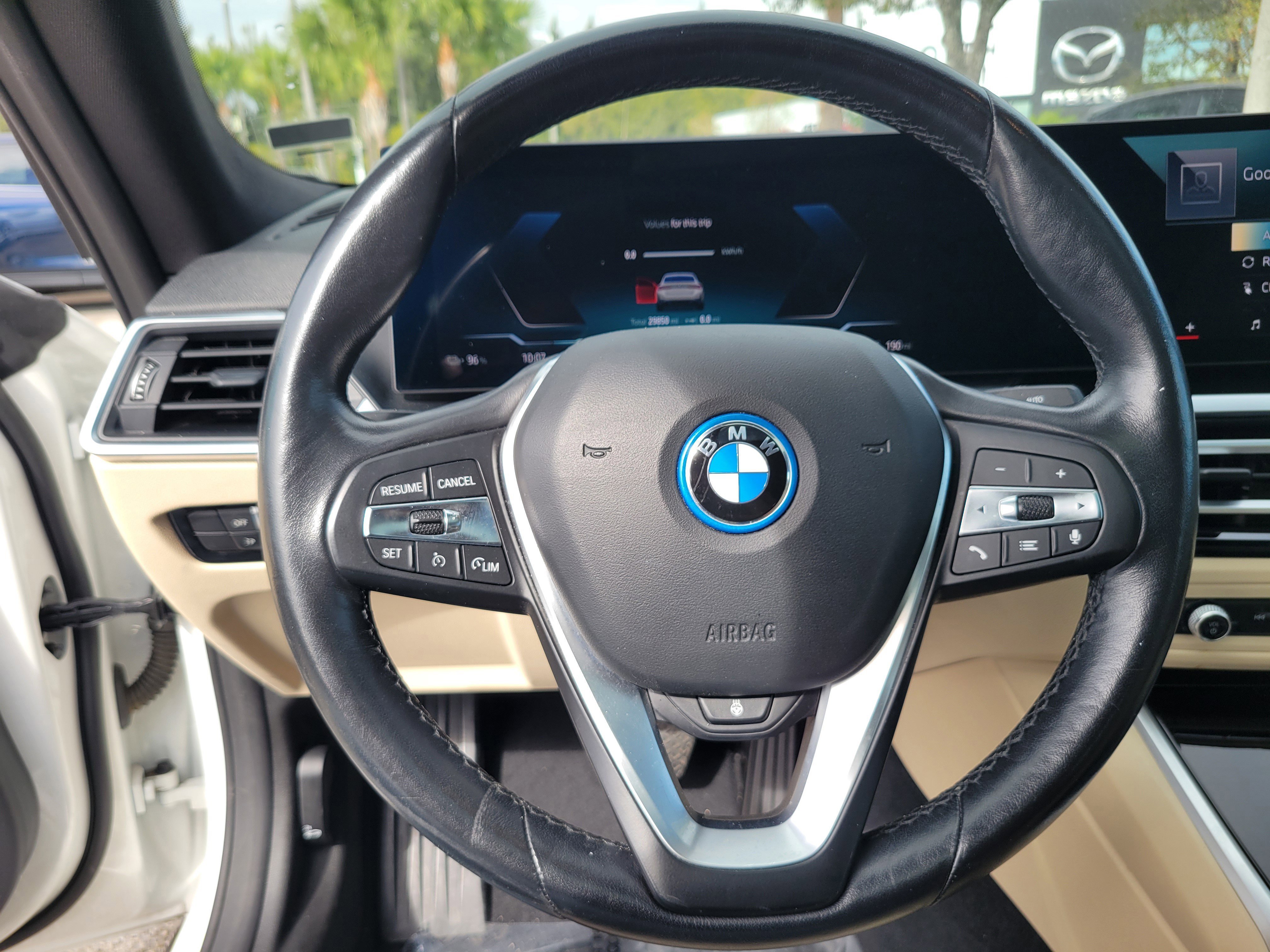 Used 2024 White BMW eDrive40 image 14