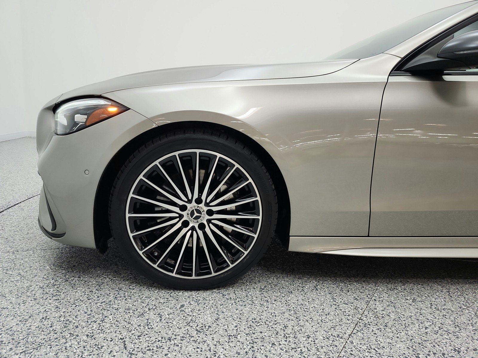 Used 2023 Mojave Silver Metallic Mercedes-Benz C 300 Sedan image 22