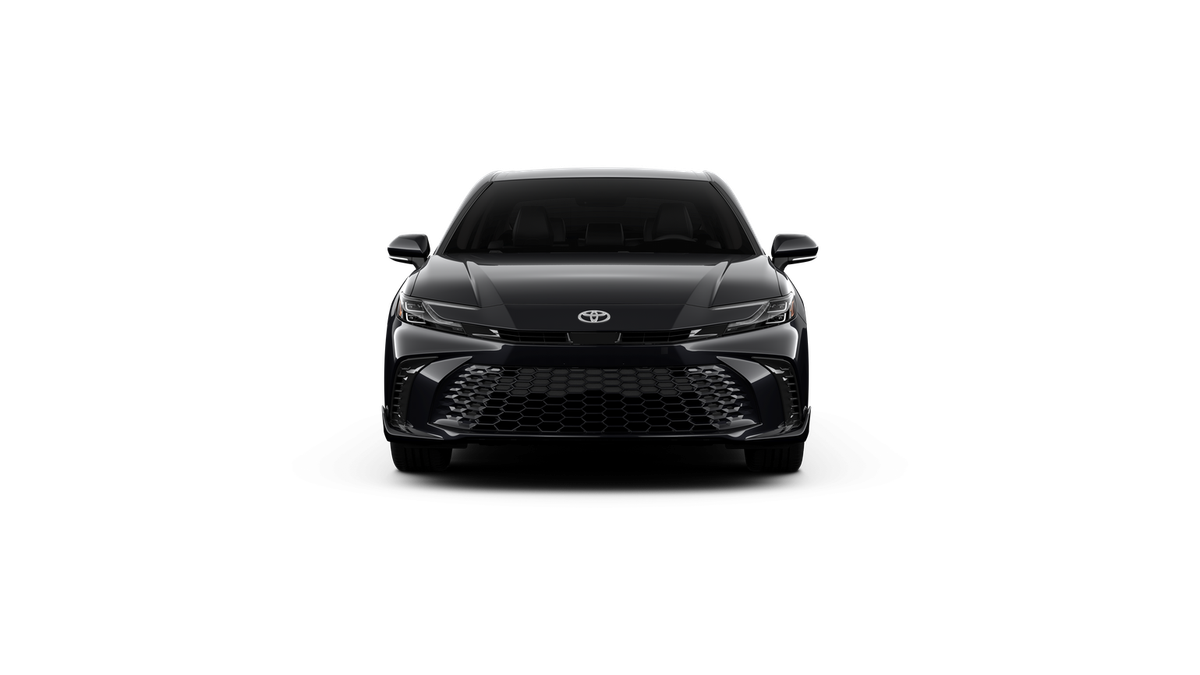 New 2026 Midnight Black Metallic Toyota XSE image 17
