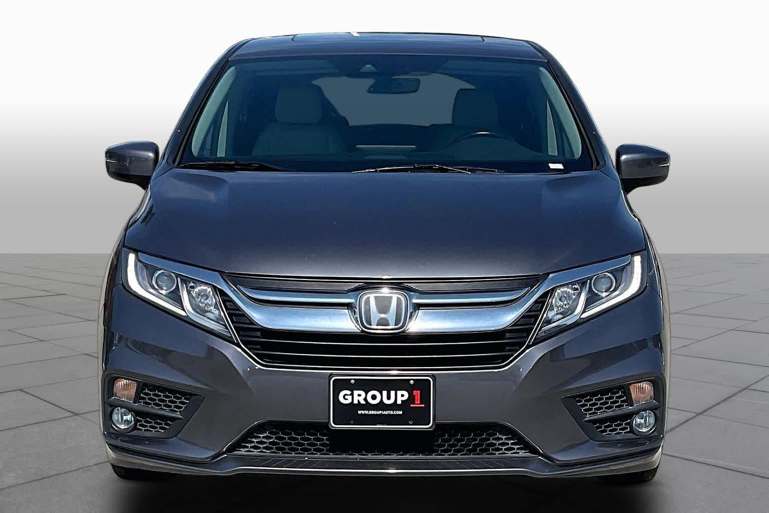 Used 2019 Modern Steel Metallic Honda EX-L image 4