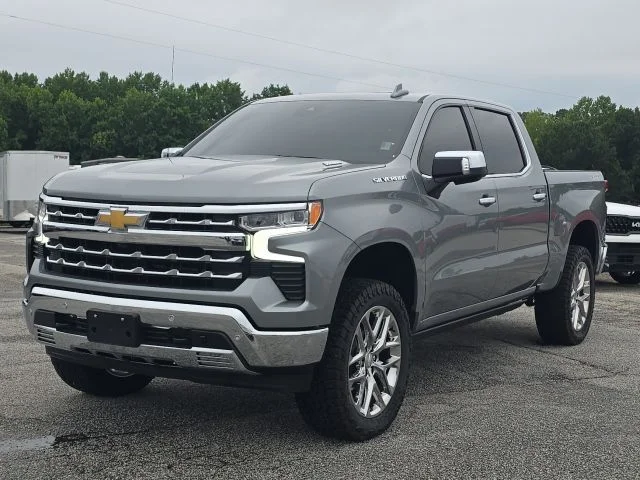 2025 Chevrolet Silverado 1500 LTZ
