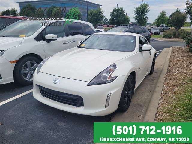 Pearl White Tricoat 2020 Nissan 370Z RWD Coupe Rear-Wheel Drive