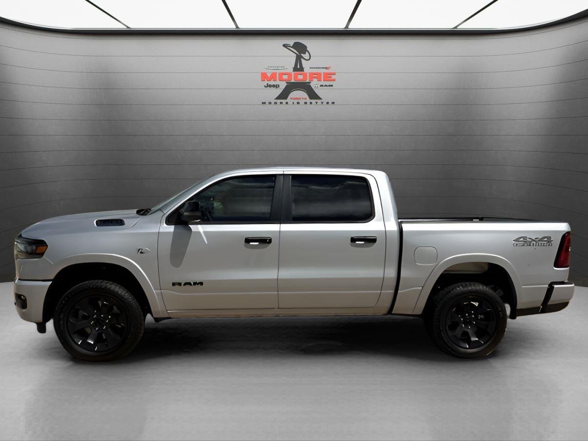 New 2026 Silver Zynith Exterior Paint RAM Big Horn image 5