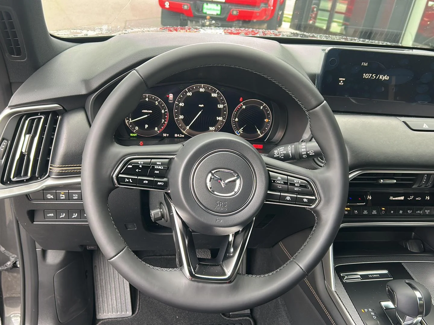 New 2026 Machine Gray Metallic Mazda 3.3 Turbo S Premium Sport AWD image 13