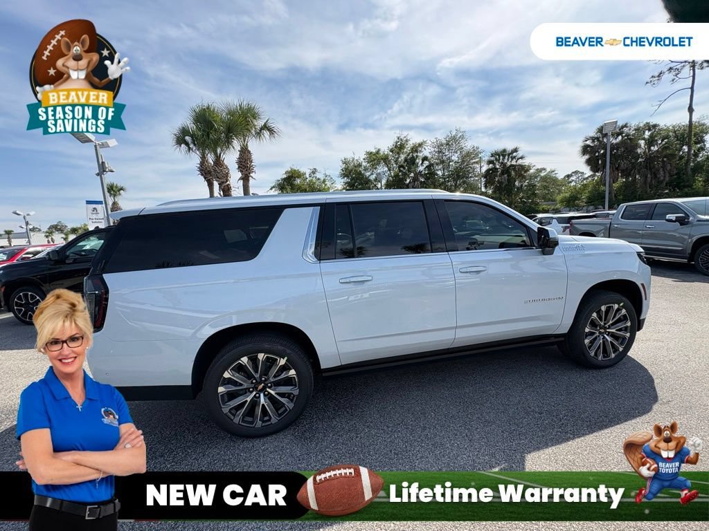 2026 Chevrolet Suburban High Country - Photo 8