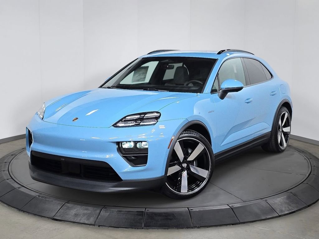 New 2026 Frozen Blue Metallic Porsche  image 1