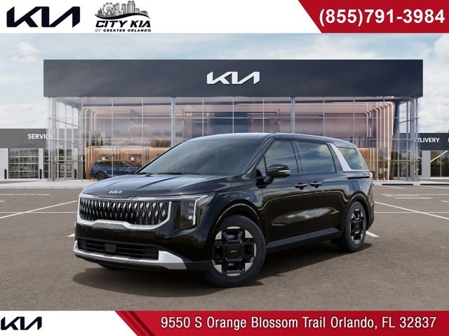 New 2026 Aurora Black Pearl Kia EX image 1