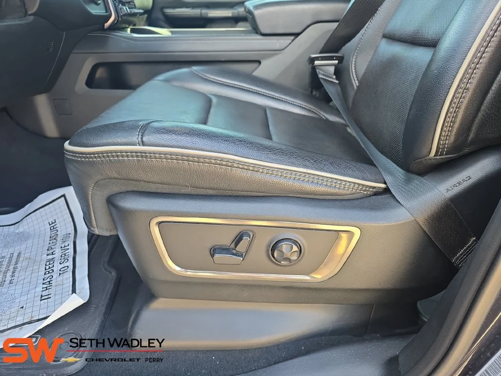 Used 2019 Gray Ram Limited Crew Cab 4x4 5