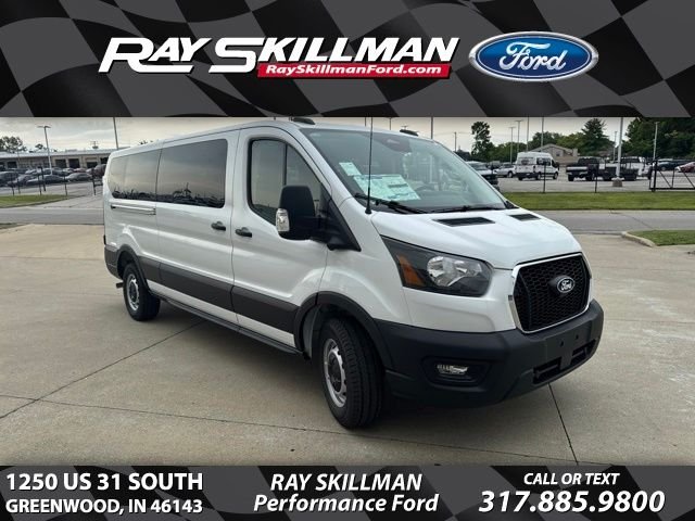New 2026 Oxford White Ford Passenger Van XL image 1