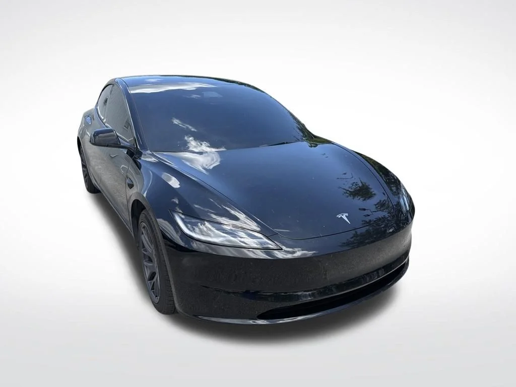Used 2025 Black Tesla Long Range image 2