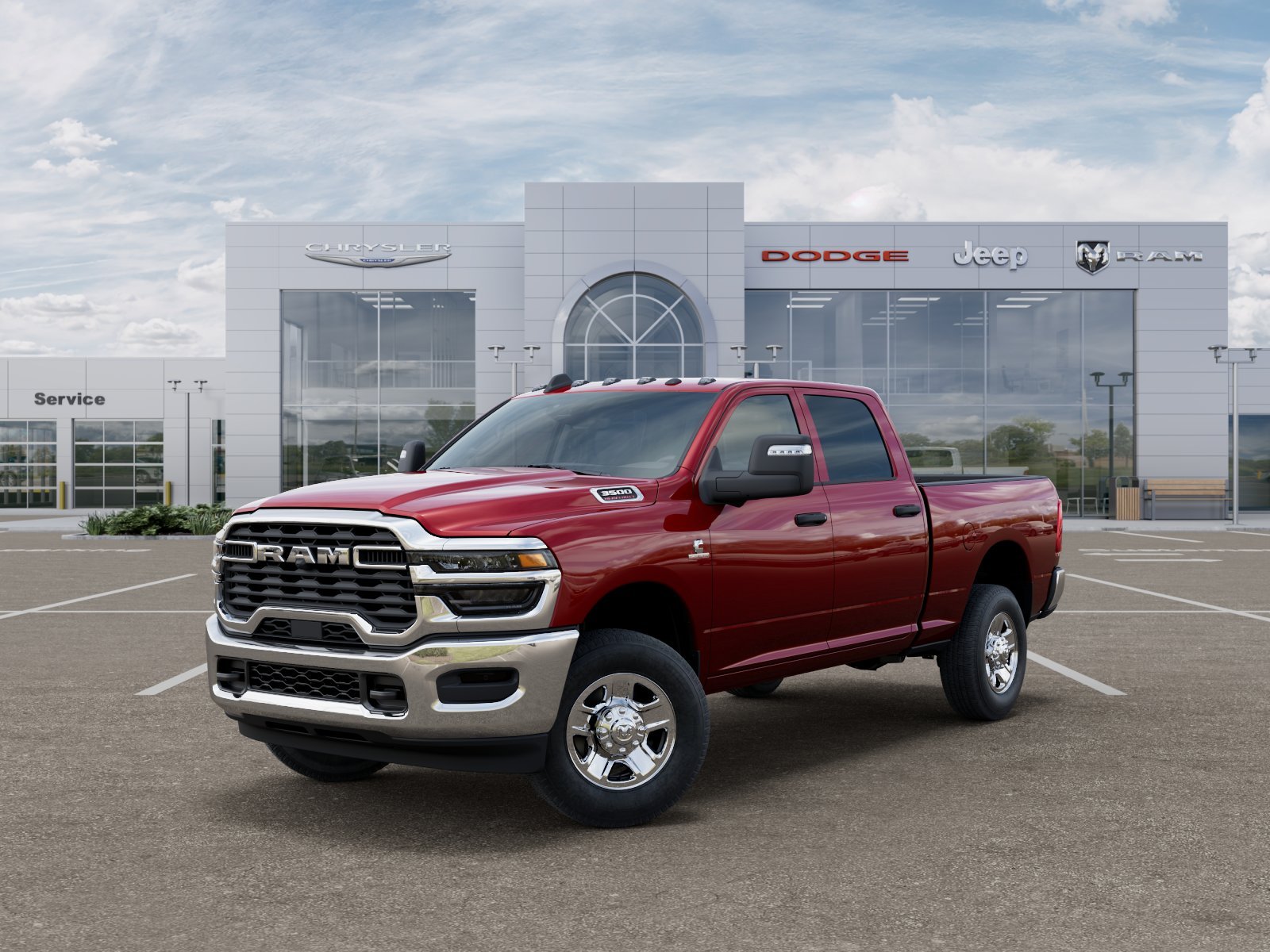 2026 RAM 3500 Tradesman - Photo 32