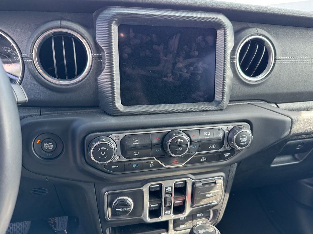 Used 2023 Black Jeep Sahara 4xe image 24