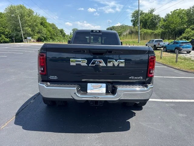 New 2026 Forged Blue Metallic Exterior Paint RAM Tradesman image 6