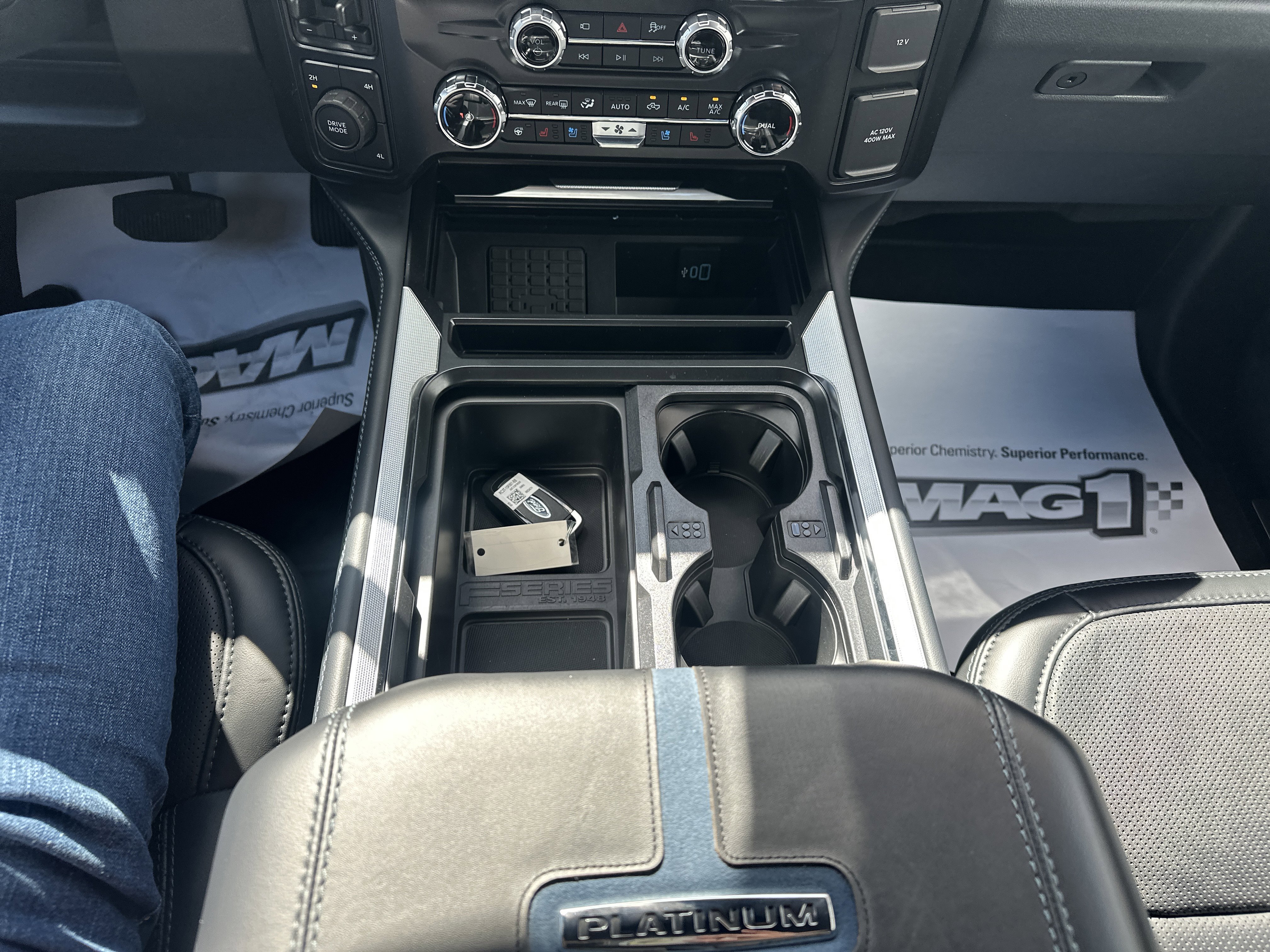New 2026 Argon Blue Metallic Ford F-350® Platinum® image 22