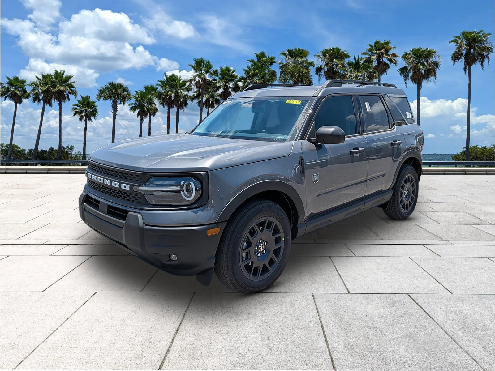 New 2026 Carbonized Gray Metallic Ford Big Bend® image 3