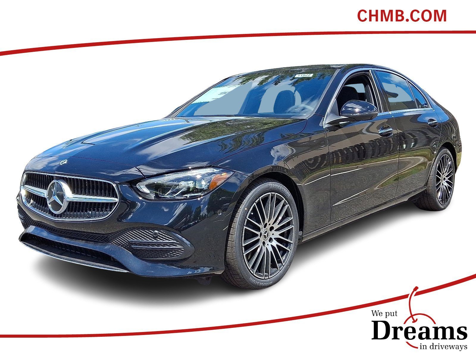 New 2026 Black Mercedes-Benz C 300 image 16
