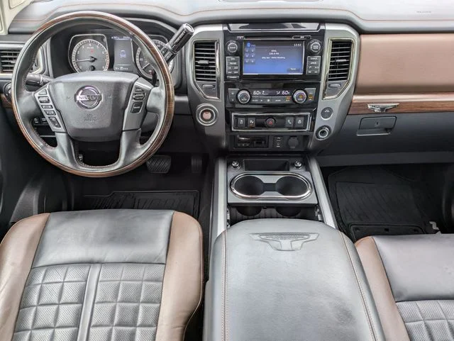 Certified Used 2017 Red Nissan Platinum Reserve image 15