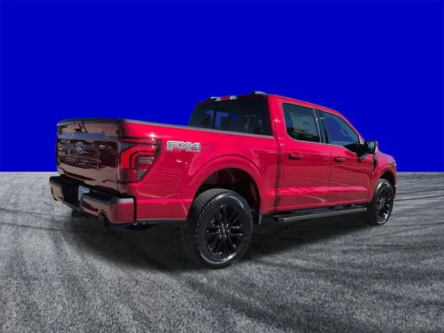 New 2026 Ruby Red Metallic Tinted Clearcoat Ford Lariat® image 4