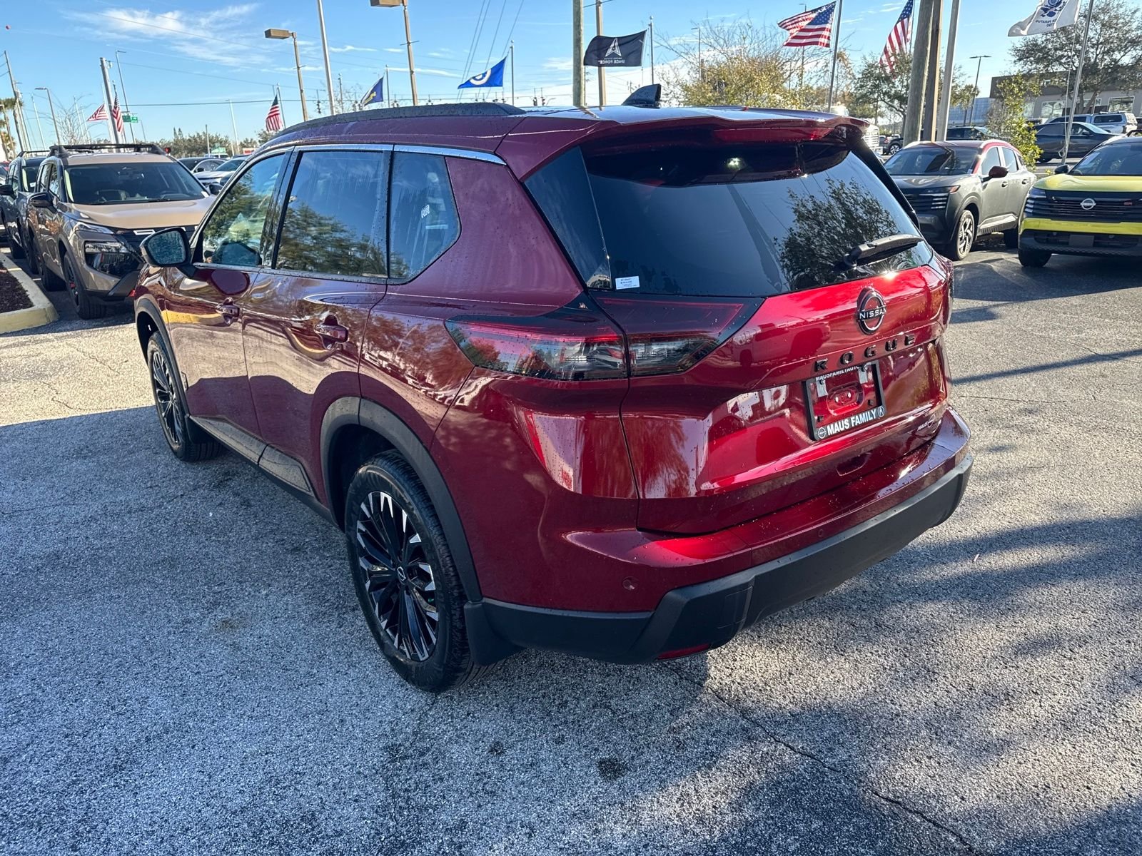 New 2026 Nissan Rogue Dark Armor 4D Sport Utility