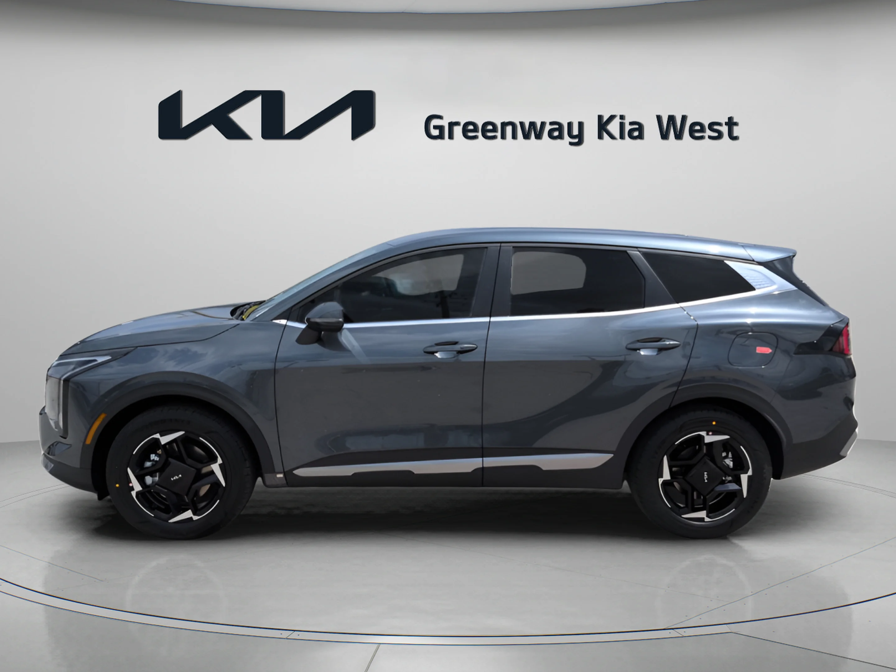 New 2026 Gravity Gray Kia EX image 5