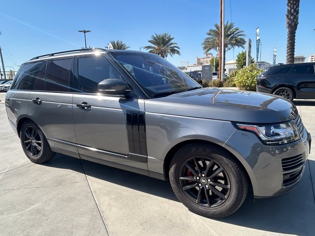 2017 Land Rover Range Rover 3.0L V6 Supercharged