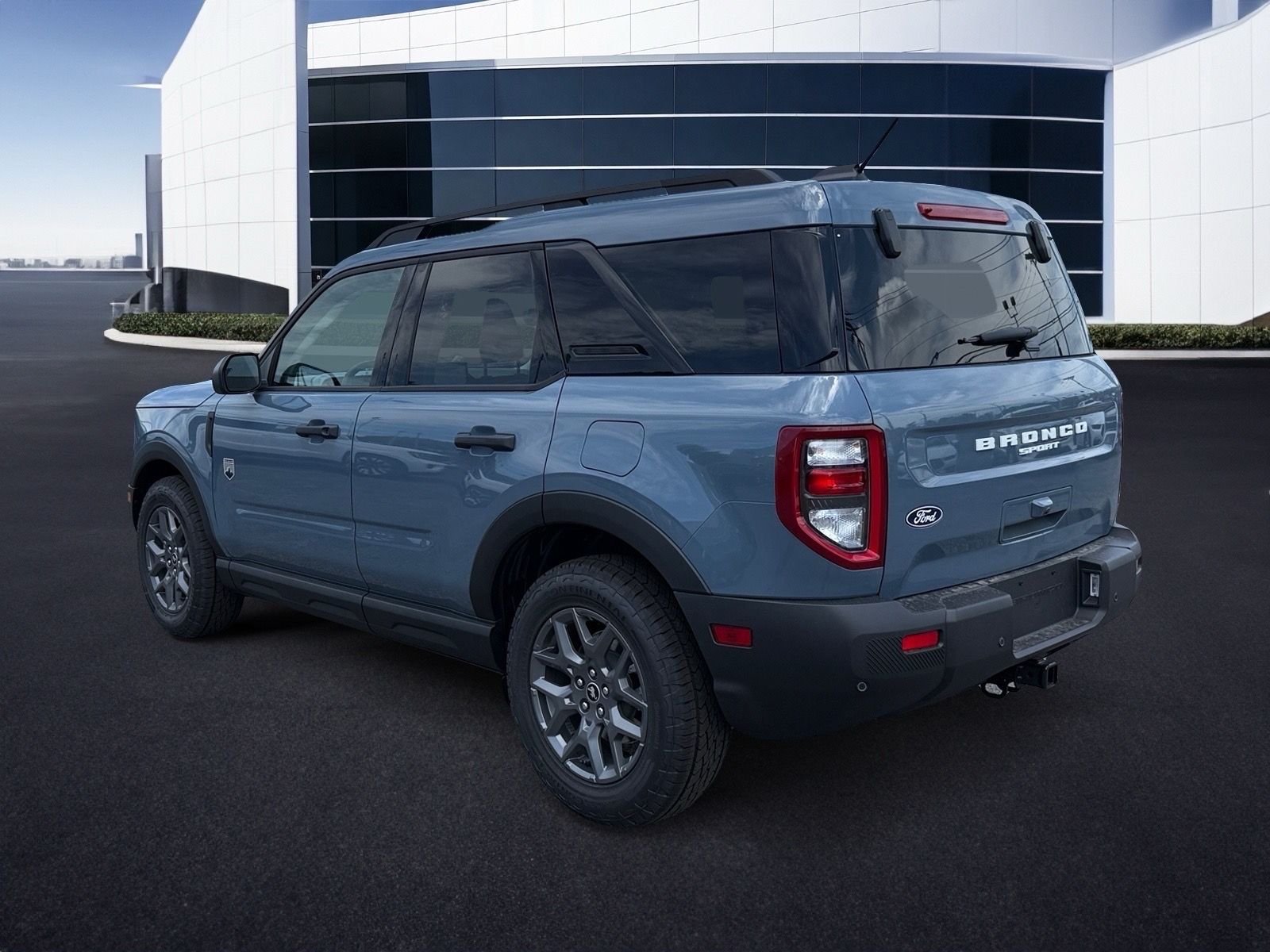 New 2026 Azure Gray Metallic Tri-Coat Ford Big Bend® image 3