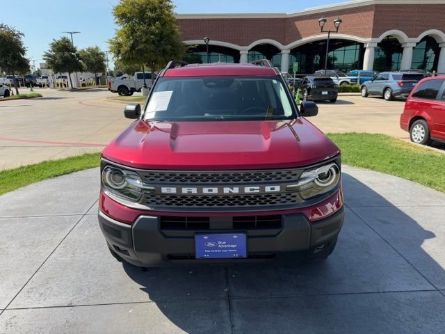 Used 2025 Red Ford Big Bend image 2